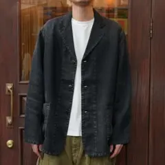 t*e様 【HERILL】HBT Linen Workjacket (サイズ2) - メルカリ