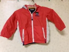 103951 ミキハウス/ダブルB ナイロンジャケット　赤　サイズ100