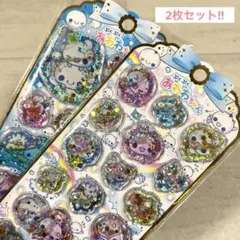 正規品 ウォーターインシール ぷくぷく あわわちゃん