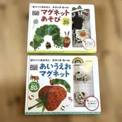 はらぺこあおむし エリックカール マグネットあそび あいうえおマグネット セット