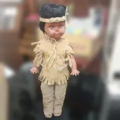 インディアン女性の置物 ネイティブアメリカン （ユニバーサルスタチュ