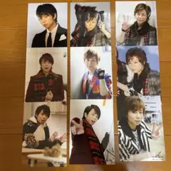 Kis-My-Ft2 北山宏光 公式写真 9枚セット