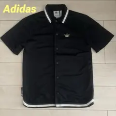 adidas Tyshawn 半袖シャツ ブラックのサムネイル