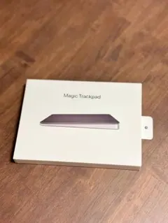 美品！Apple Magic Trackpad 3 - ブラック 箱・ケーブル付