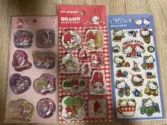 ウォーター.フェルトシール3点セット