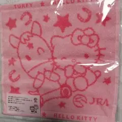TURFY × ハローキティ タオルハンカチ