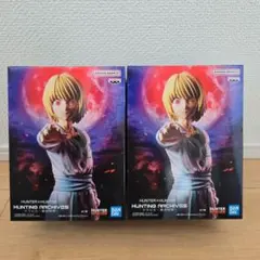 HUNTER×HUNTER クラピカ 絶対時間 フィギュア ２体セット