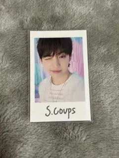 SEVENTEEN エスクプス チェキ インスタントフォト yakusoku - メルカリ