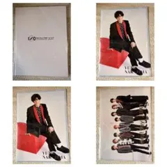 Hey!Say!JUMP I/O 10周年 パンフ 中島裕翔 クリアファイル付