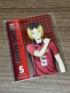 ハイキュー 孤爪研磨 ハイキュープラザ 特典 クリアカード