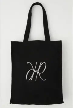 rienda ロゴ刺繍キャンバストートバッグ【最終値下げ】のサムネイル