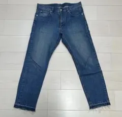 ユナイテッドアローズ Denim ダークブルー ストレートデニム S - メルカリ