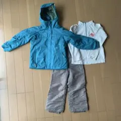 phenix スキーウェア 子ども用　ellesse インナー