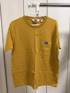 BEN DAVIS マスタード Tシャツのサムネイル
