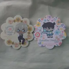 名探偵コナン コナンカフェ 2024 ドリンク特典 コースター 安室透 コナン