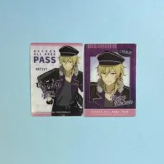 あんスタ 薫 スタライ くじ クリアフォトカード