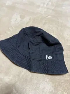 NEW ERA ブラック バケットハット M/L