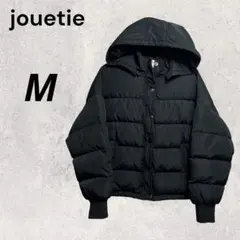 jouetie ジュエティー M 黒 ブラック ダウンジャケット 防寒 あたたかのサムネイル