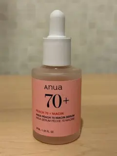 anua 70+ PEACH NIACIN SERUM 30ml