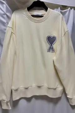 新品未使用　タグレシート付き　アミパリス　スウェット　トレーナー ☆国内発送☆【AMI PARIS】アミパリス メンズ トレーナー (AMI