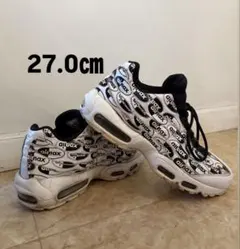 NIKE AIRMAX 95 ブラック&ホワイト　27センチ　メンズ　レディース