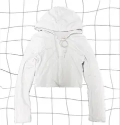 y2k archive ピンク 薄手ジップパーカー