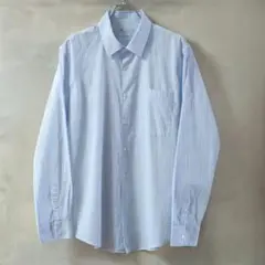 XLサイズ ZARA ストライプシャツ 長袖 ザラ