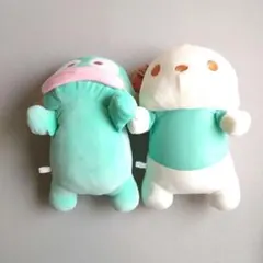 サンリオ 寝そべりBIG ぬいぐるみ ハンギョドン ポチャッコ 景品