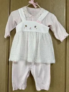 メゾピアノ　カバーオール