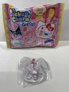 サンリオハローキティ パッケージチャーム ストラップ