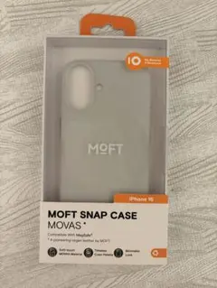 MOFT iPhone 16用ケース ヴィーガンレザー