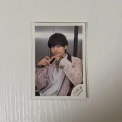 佐野晶哉 ミニフォトステッカー Aぇ! group