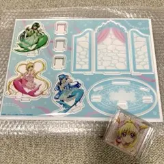 ぴちぴちピッチ まるくじ 超大吉 アクリルジオラマ るちあ 波音 リナ 