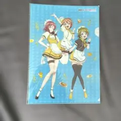 ラブライブ！ COCO'S クリアファイル 1年生