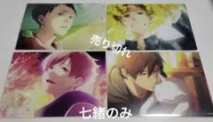 ツルネ　映画　入場特典　七緒　ポエトリー　フォトカード　劇場版ツルネ　特典