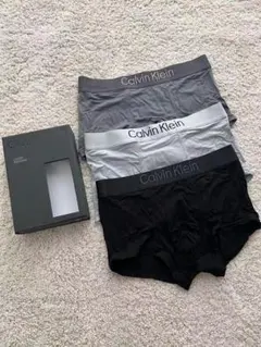 ☆新品☆Calvin kleinカルバンクラインボクサーパンSサイズ 3枚セット