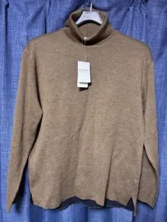 【新品タグ付き】 green label relaxingタートルネックセーター
