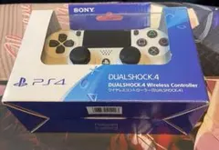 DUALSHOCK 4 ホワイト コントローラー　美品　USBケーブル付き　純正