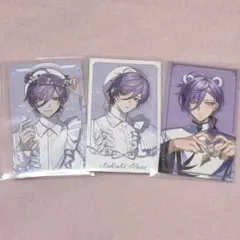 にじさんじ 榊ネス 3SKM チェキ風カード