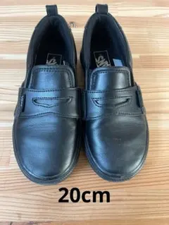 VANS ブラック フォーマルシューズ