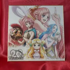 しらほし ビビ 色紙 ONEPIECE