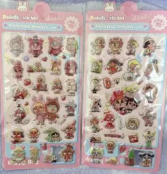 クライベイビーシール♡3Dシール♡ぷっくりシール♡4枚set