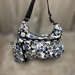LeSportsac ショルダーバッグ 花柄 ポーチ付きのサムネイル