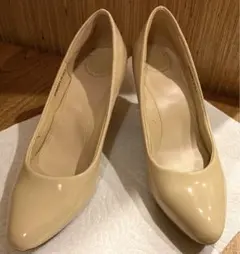 RANDA COTTON STEPS レディースパンプス