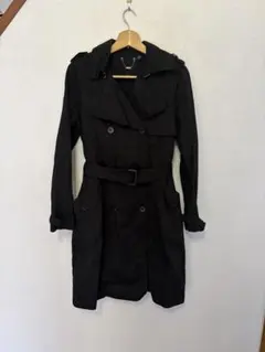 ライナー付き黒 コート