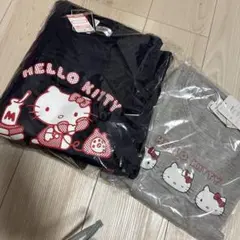 しまむら　キティちゃん　ハッピーセット　パジャマ　上下セット　ハッピーバッグ　L