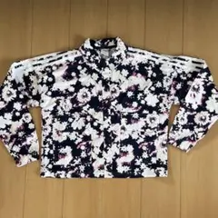 花柄 ブルゾン