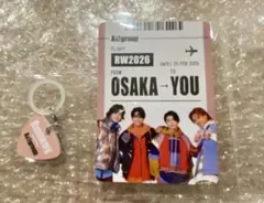 アンブレラチャーム・カード★Aぇ! group「Runway」初回AB購入特典