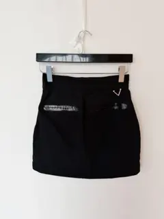 新品未使用！MARK & LONA ブラックスカート 36サイズ　黒　ゴルフ