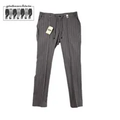 ☆新品/定価4.1万☆ giabs ハウンドトゥーススラックス 48 - メルカリ